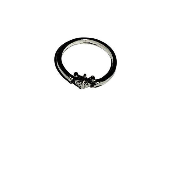 Silver Mini Turtle Ring - Picture 1 of 4